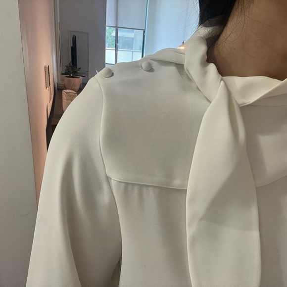 Babaton White Blouse. Worn once - Picture 3 of 3